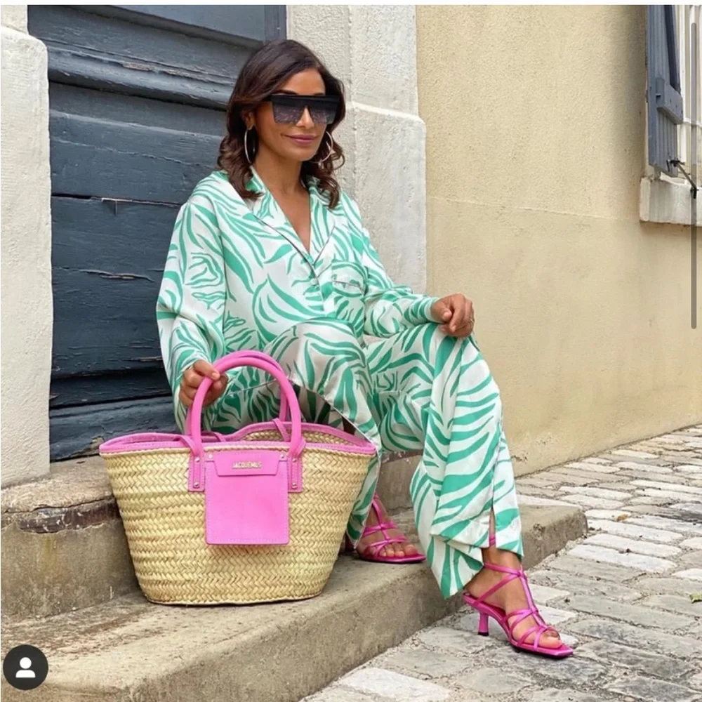 NWT Zara Matching Shirt and Pant Set - Picture 4 of 11